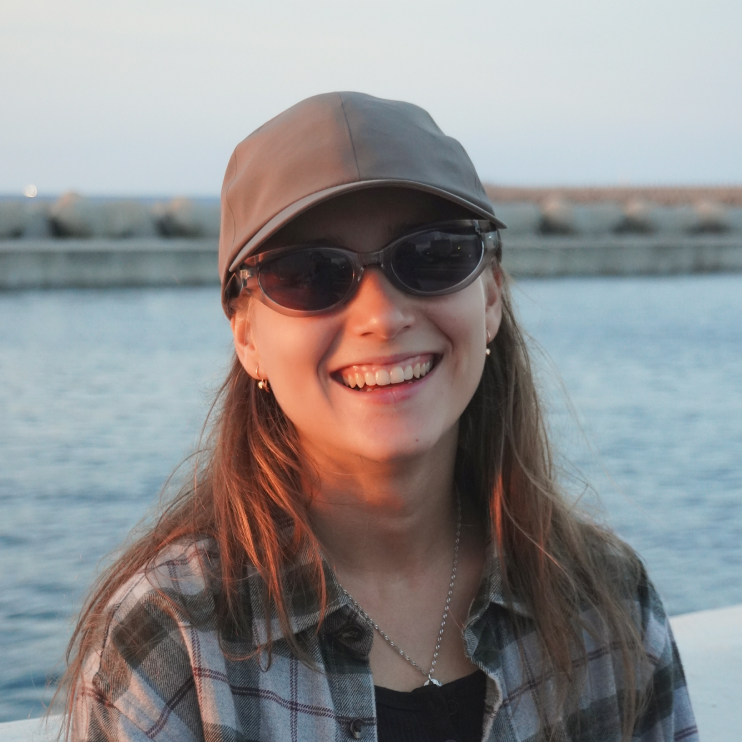 Portrait of Alina Sukhareva